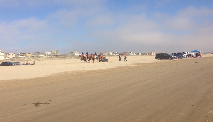 Oceano Beach California road trip to Disneyland 