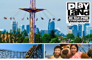 The scary atmosphere ride