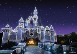 Disneyland at Christmas