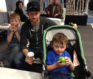 Did I mention they have apples?