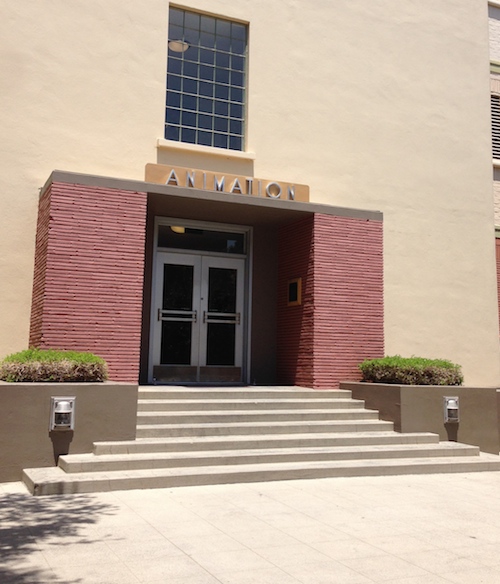 Walt Disney Studios Animation Building