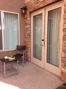 Residence Inn Tustin Deck