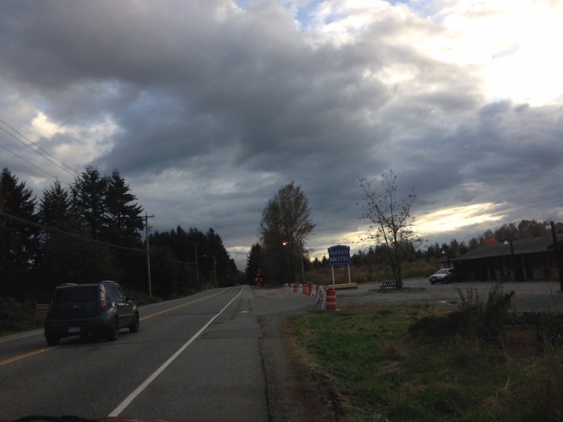 Bates Motel Film Set 