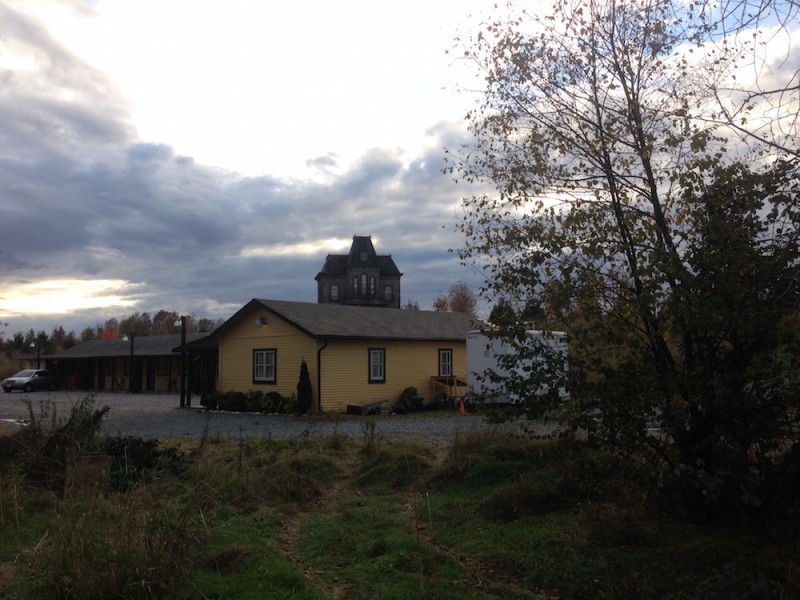 Bates Motel Film Set 