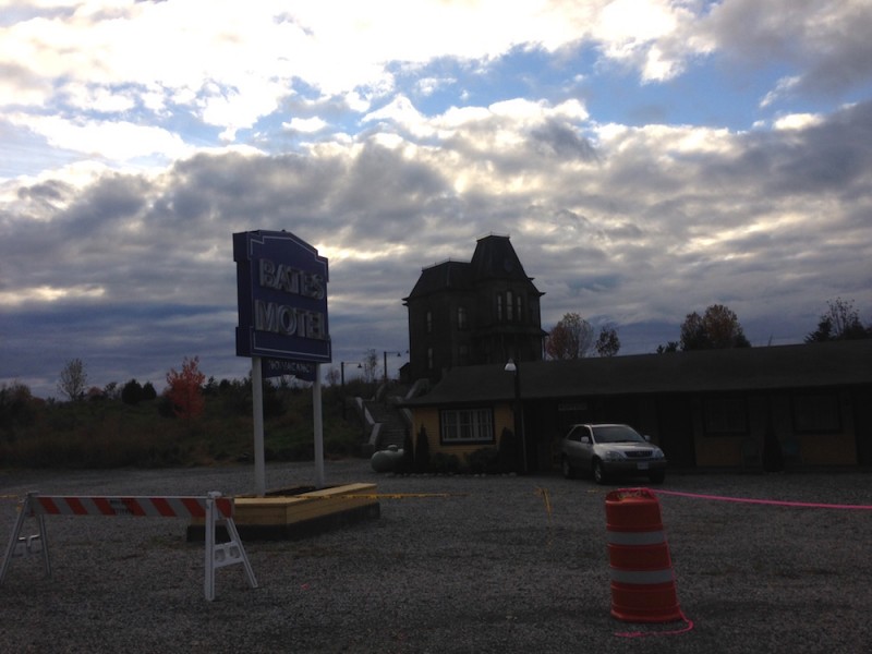 Bates Motel Film Set 