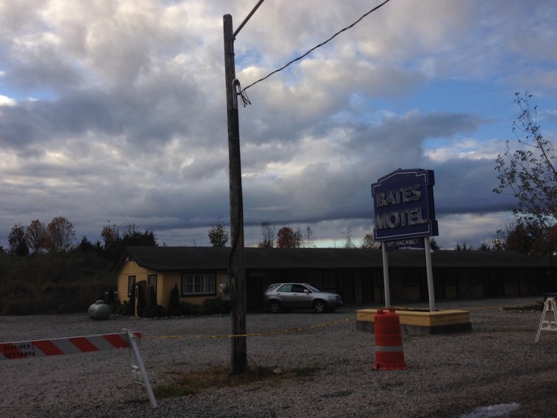 Bates Motel Film Set 