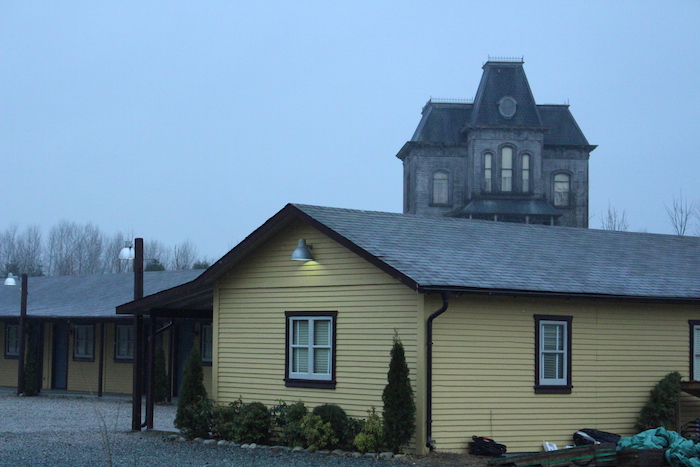 Bates Motel Film Set