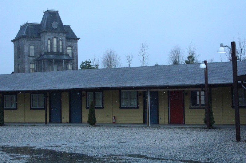 bates motel film set