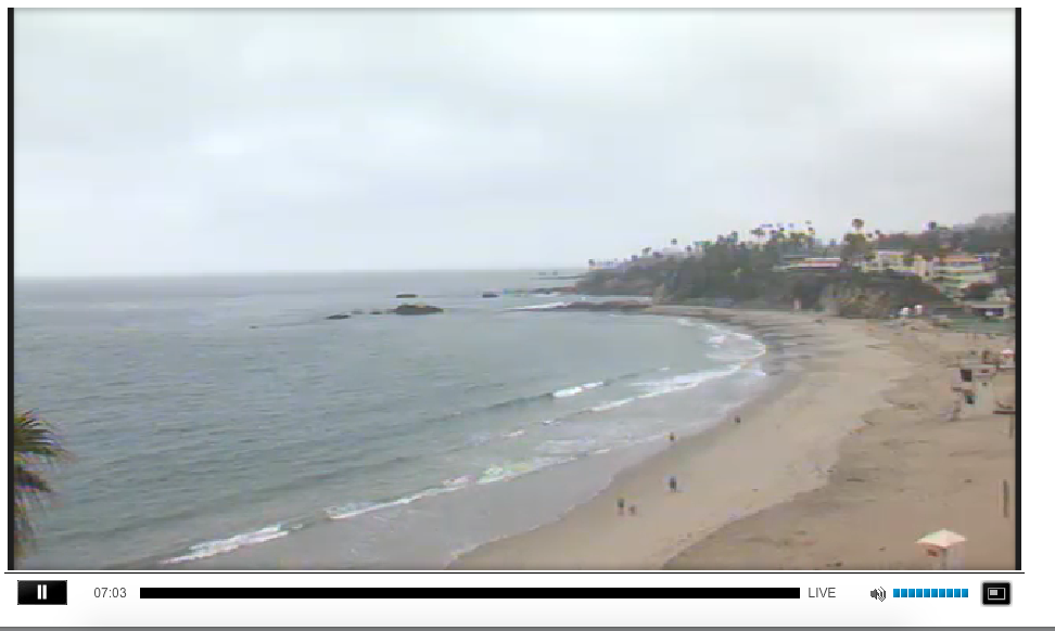 travel virtually Languna web cam