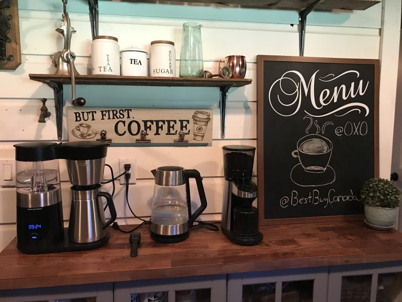 diy coffee bar do it yourself