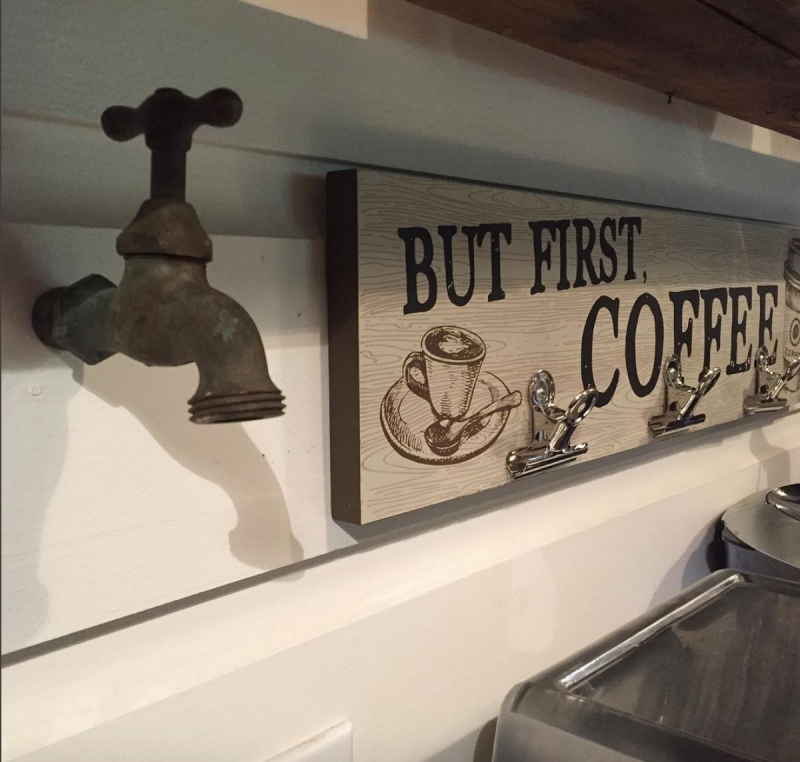 diy coffee bar