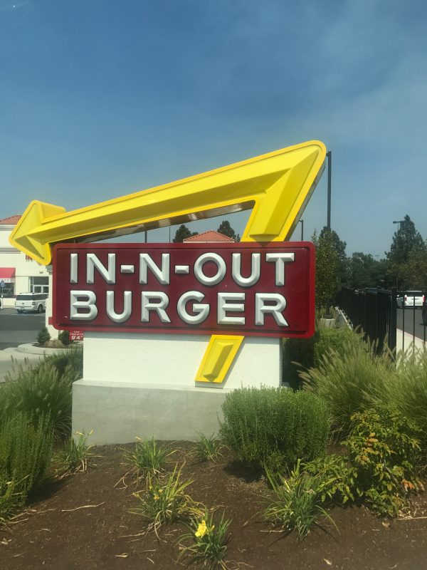 closest In N Out to Canada is in medford, oregon