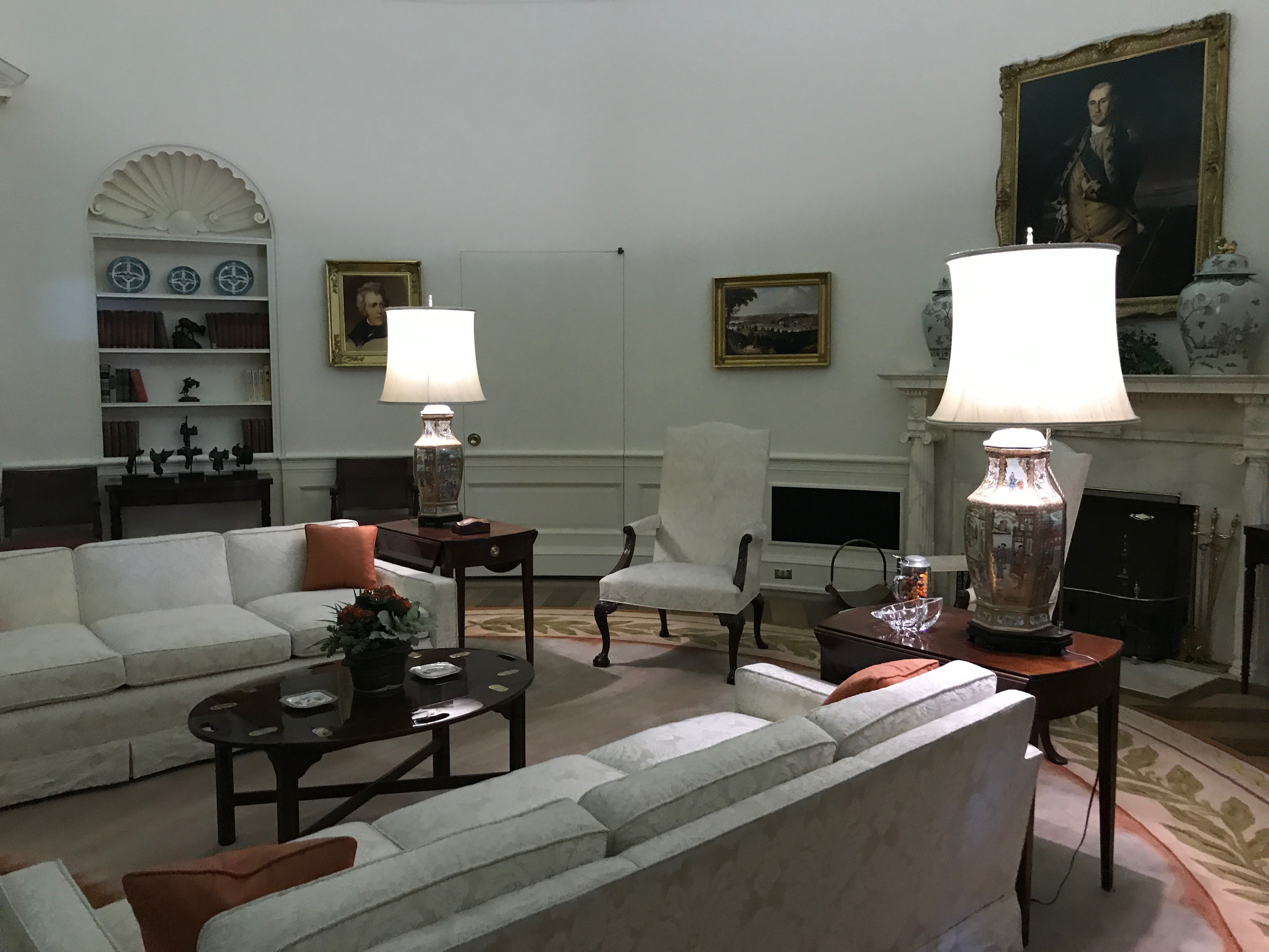 Oval Office Ronald Reagan Presidential Library