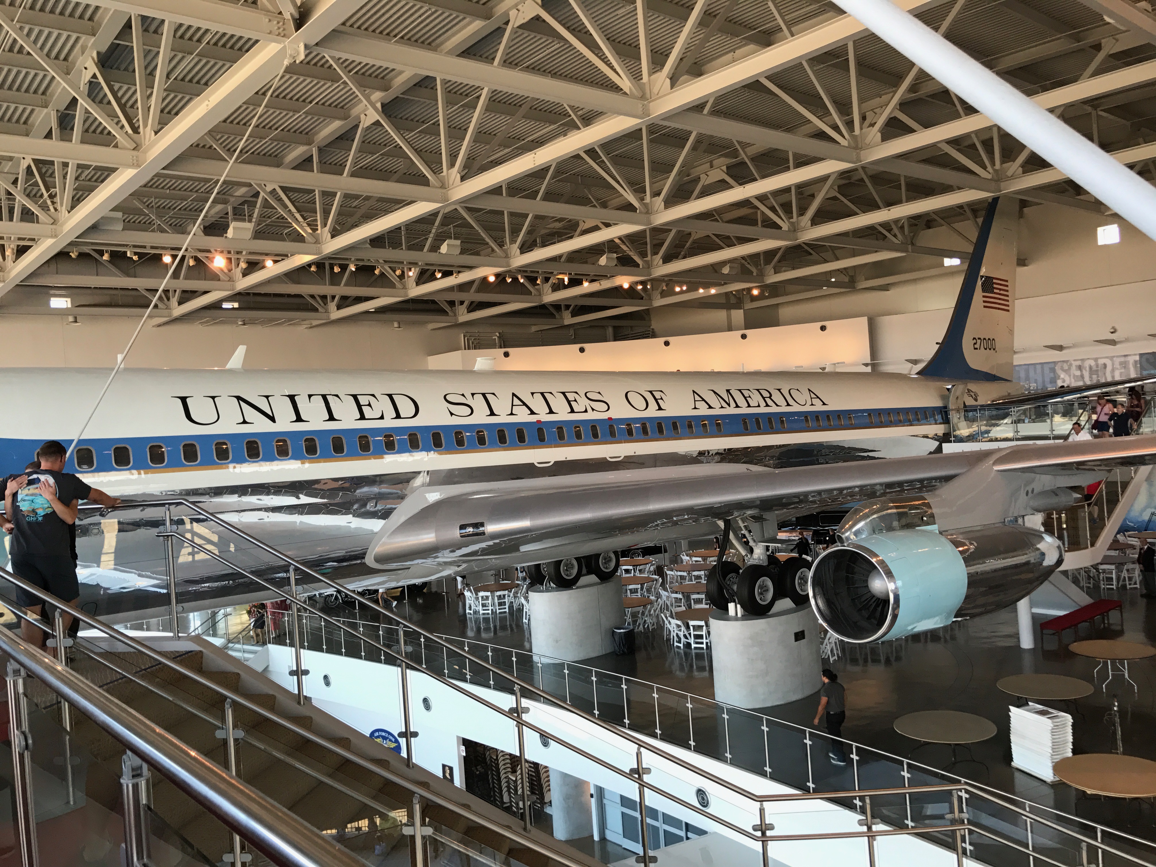Air Force One Reagan