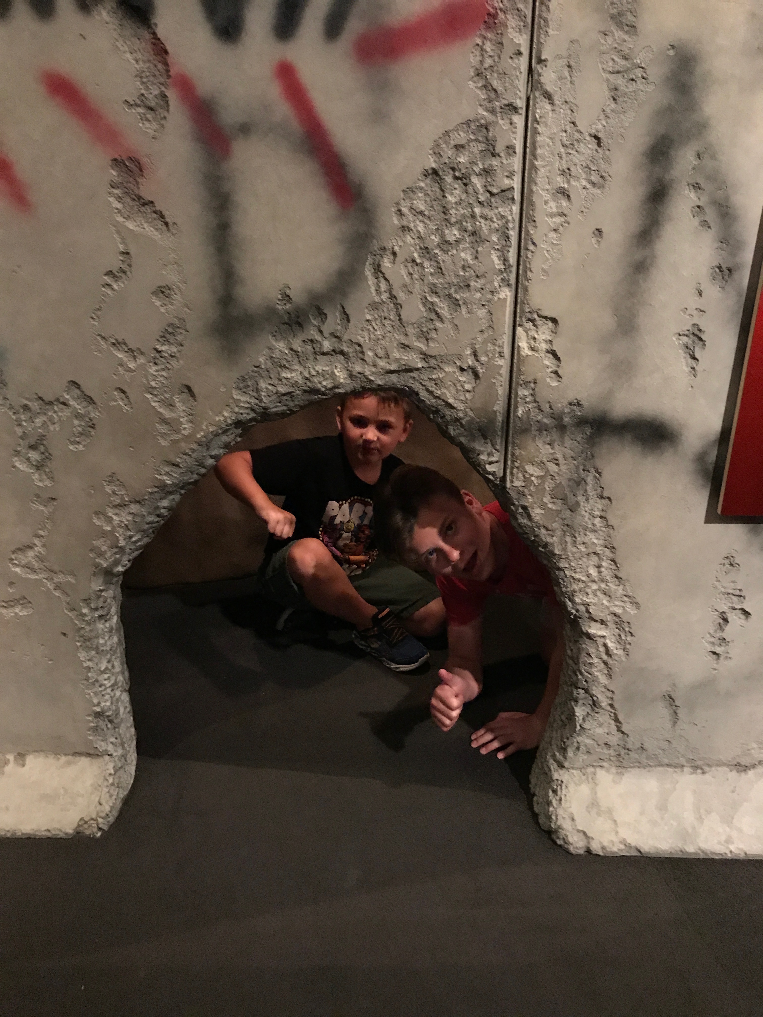 Berlin Wall Ronald Reagan Presidential Library