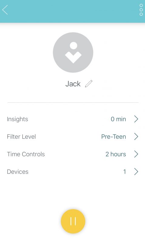 TP Link Deco Parental controls
