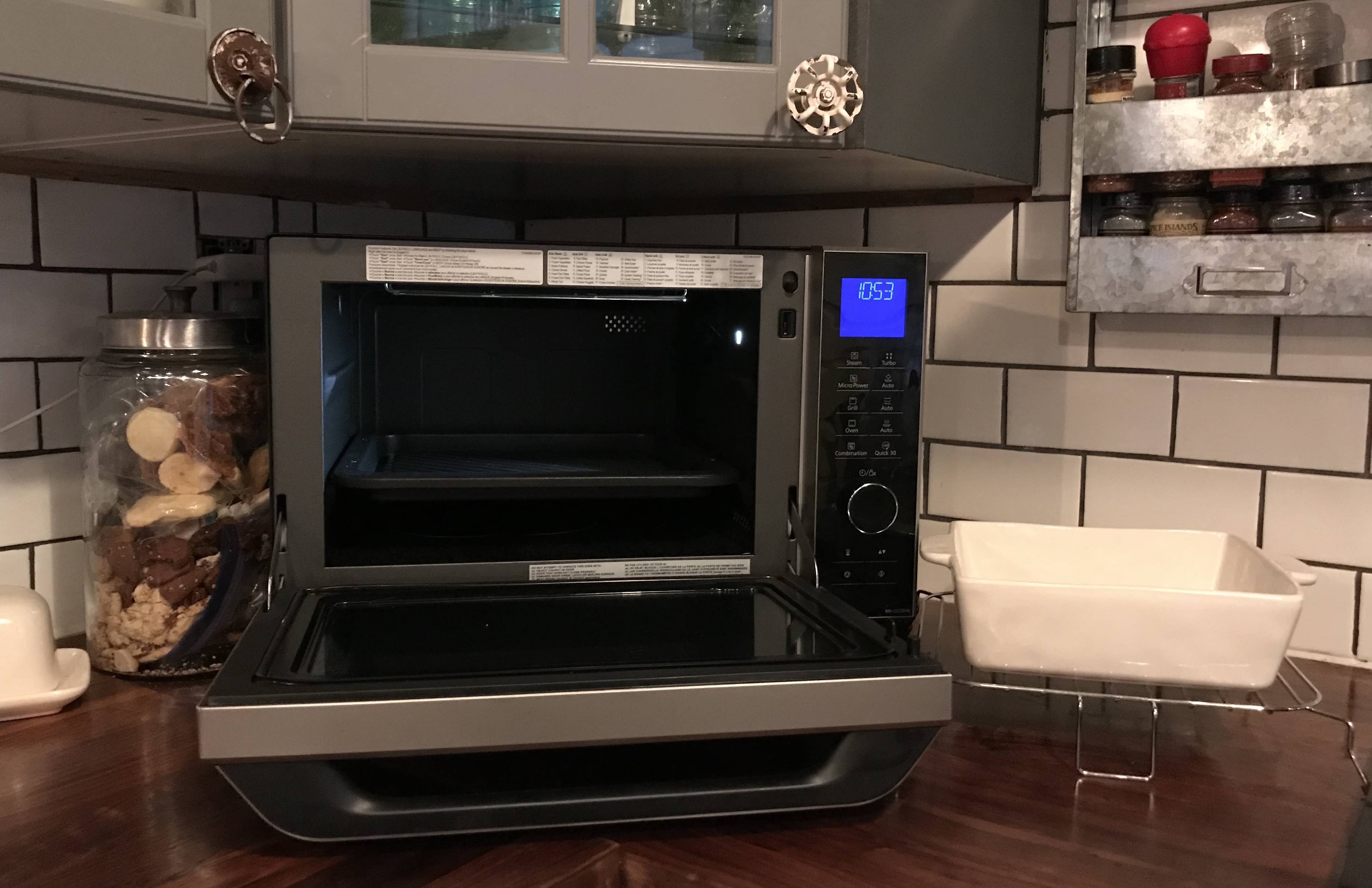 Panasonic Microwave With Steam Review For Best Canada Survivemag An Error Occurred