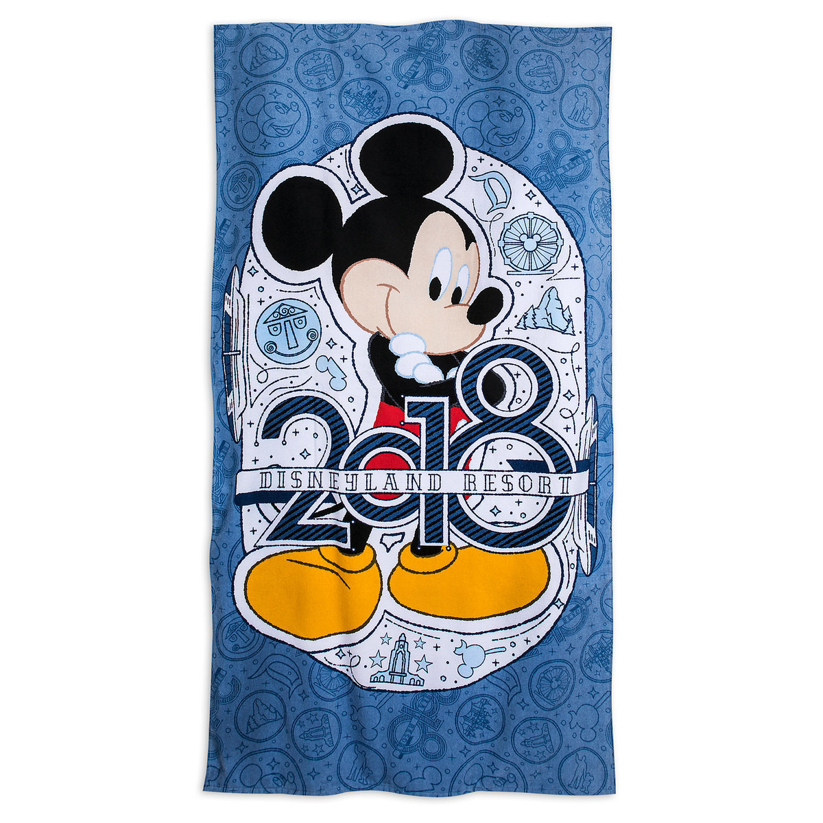 disneyland towels