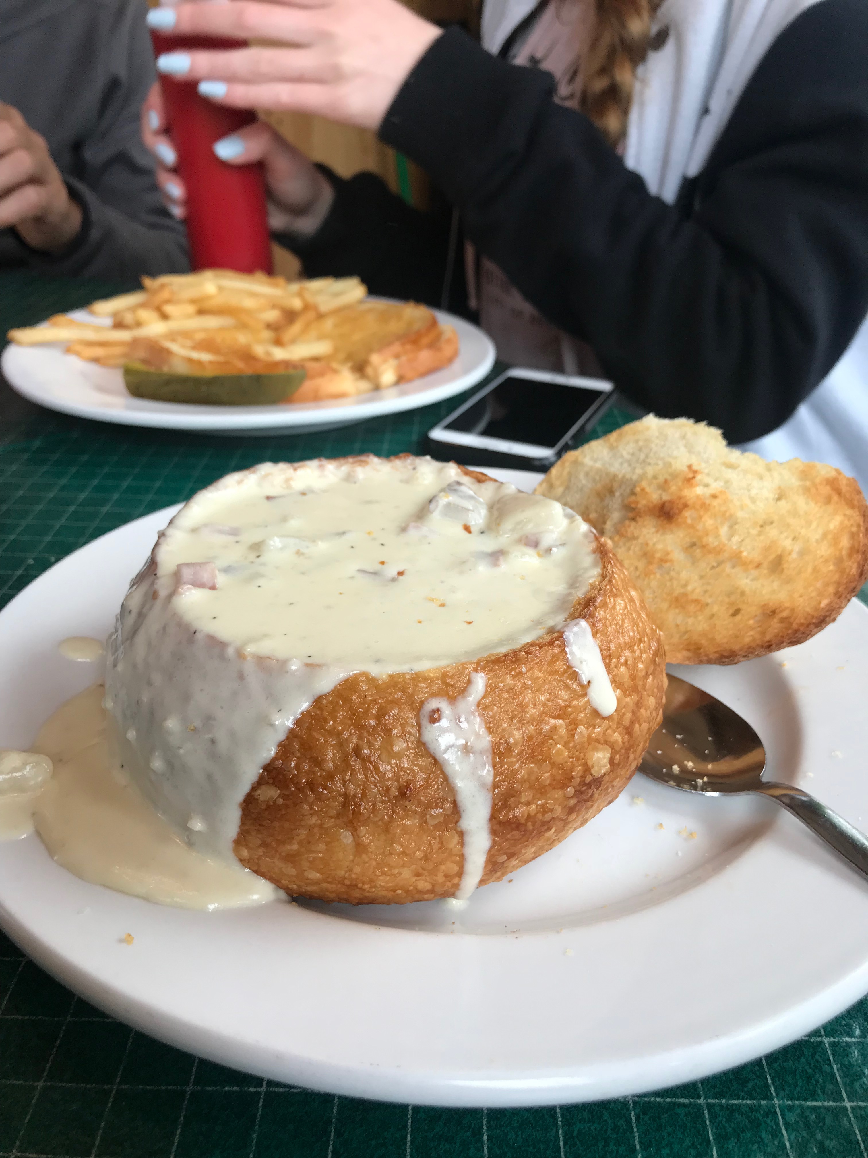 Food in Canon Beach