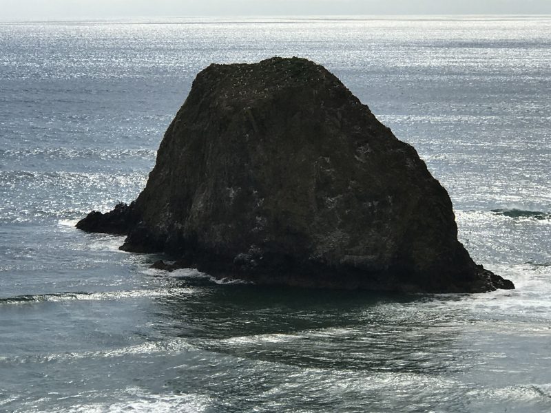 Rocks in Canon Beach