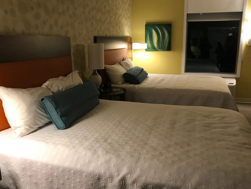 Home2Suites Eugene, Oregon Roadtrip to Disneyland #hilton