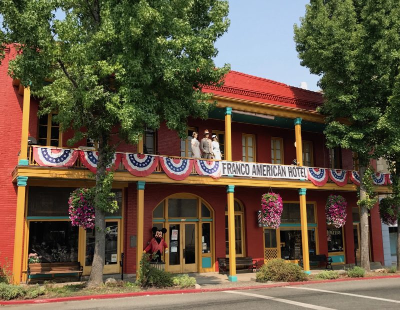 Yreka, California road trip to Disneyland