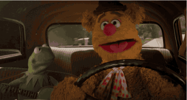 how long does a road trip to disneyland take giphy